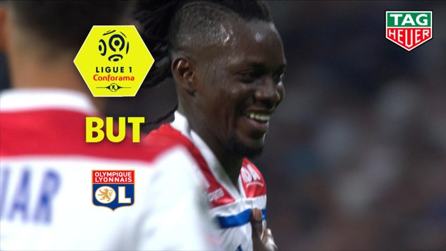 But Bertrand TRAORE (51ème) / Olympique Lyonnais - Olympique de Marseille - (4-2) - (OL-OM) / 2018-19