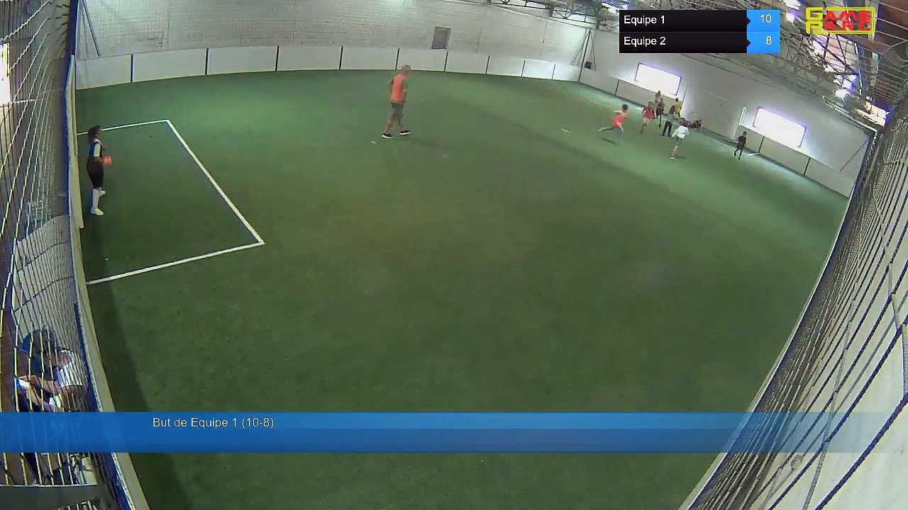 But de Equipe 1 (10-8) - Equipe 1 Vs Equipe 2 - 23/09/18 15:26 - Loisir Poitiers