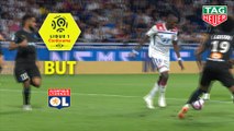 But Bertrand TRAORE (60ème) / Olympique Lyonnais - Olympique de Marseille - (4-2) - (OL-OM) / 2018-19