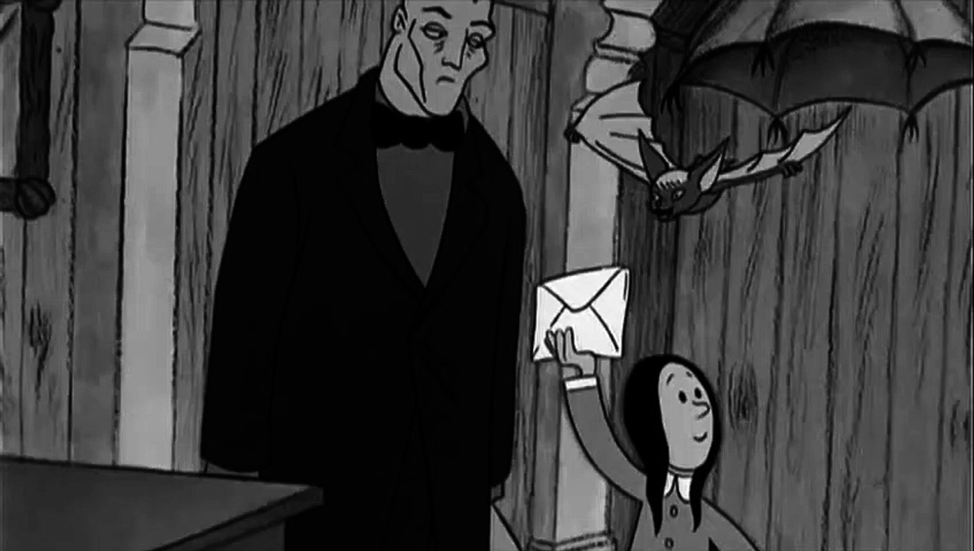 The Addams Family (1973) S1E02 - Left in the Lurch [In Black and White] -  video Dailymotion