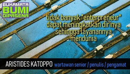 Benarkah Bumi Dipasena Hanya Kolam Kosong dan Air Belaka?