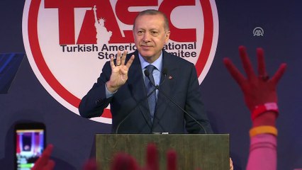 Erdoğan: 'Amerikan müslümanlarının ülkemize yönelik muhabbet ve merakının giderek arttığına şahit oluyoruz' - NEW YORK