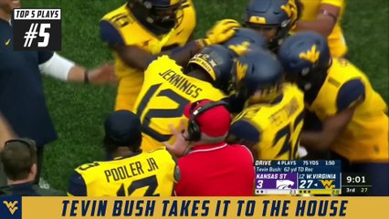 Top 5 Big 12 Football Plays of the Week: Week 4