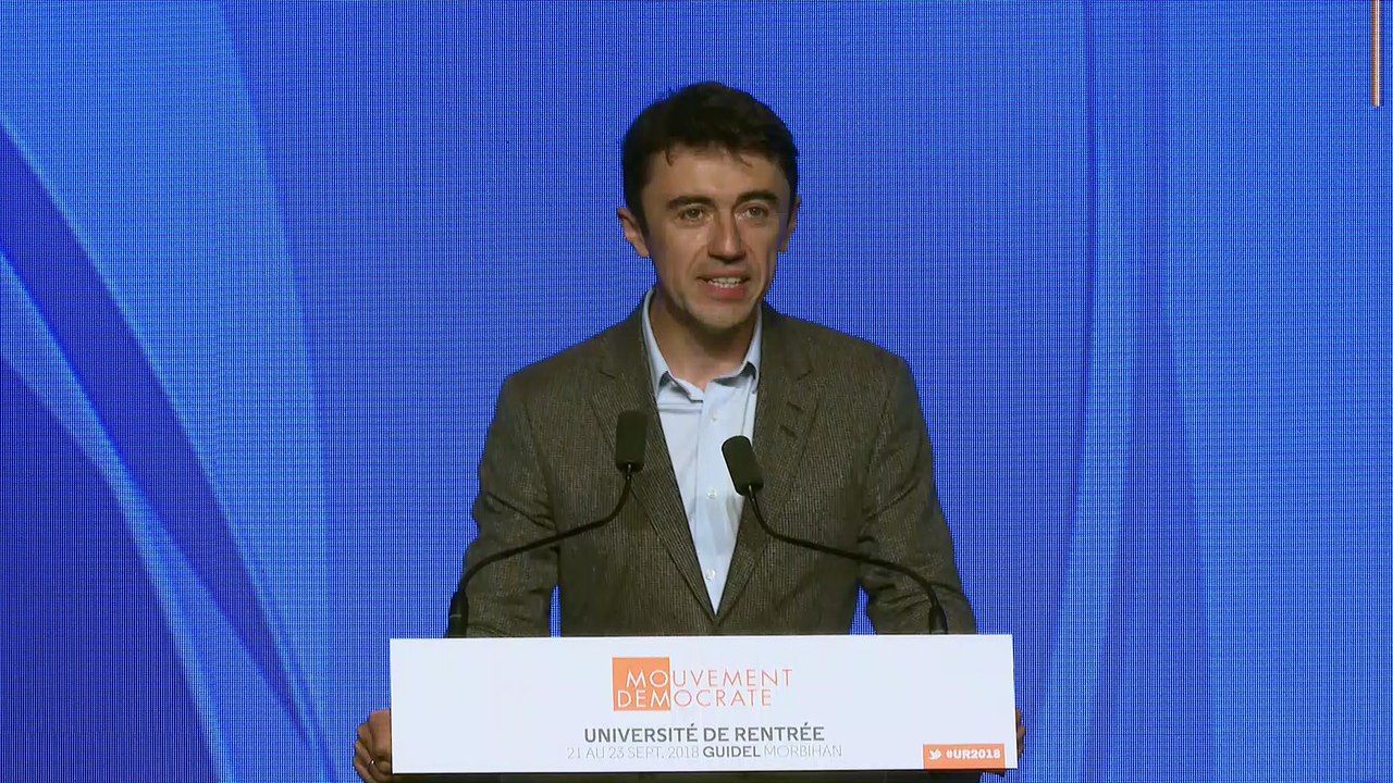 Discours de Yann Wehrling - UR2018