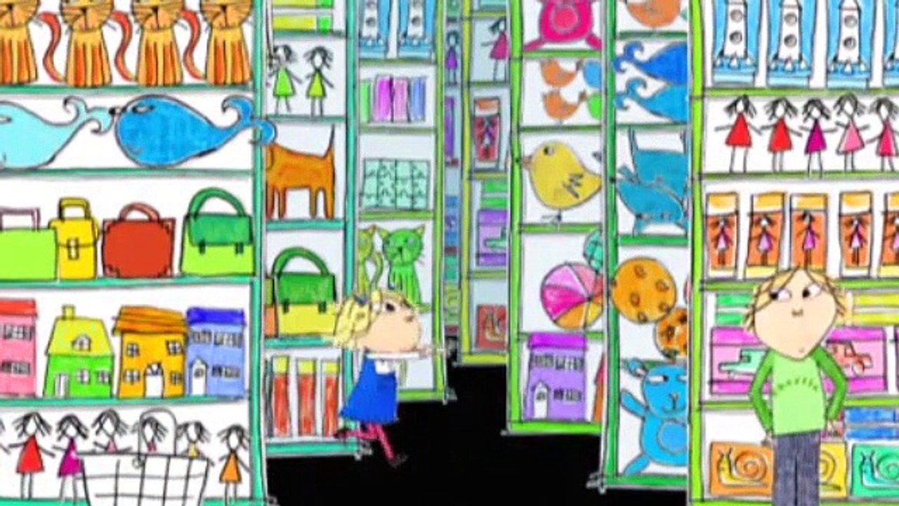 Charlie and Lola  S1E20 You Wont Like This Present as Much as I Do