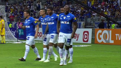 [GOL DE SASSÁ] Cruzeiro 2 x 1 Santos - Série A 2018