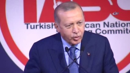 Cumhurbaşkanı Erdoğan: "Suriye Halkını Özgürlük Hareketinde Yalnız Bırakmadık"