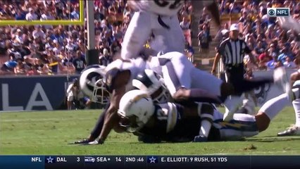 Lamarcus Joyner recovers Talib's forced fumble on Keenan Allen
