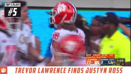 Top 5 ACC Football Plays of the Week: Week 4