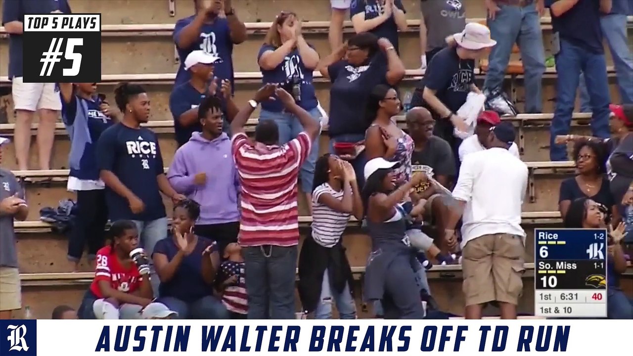Top 5 Conference USA Football Plays of the Week: Week 4