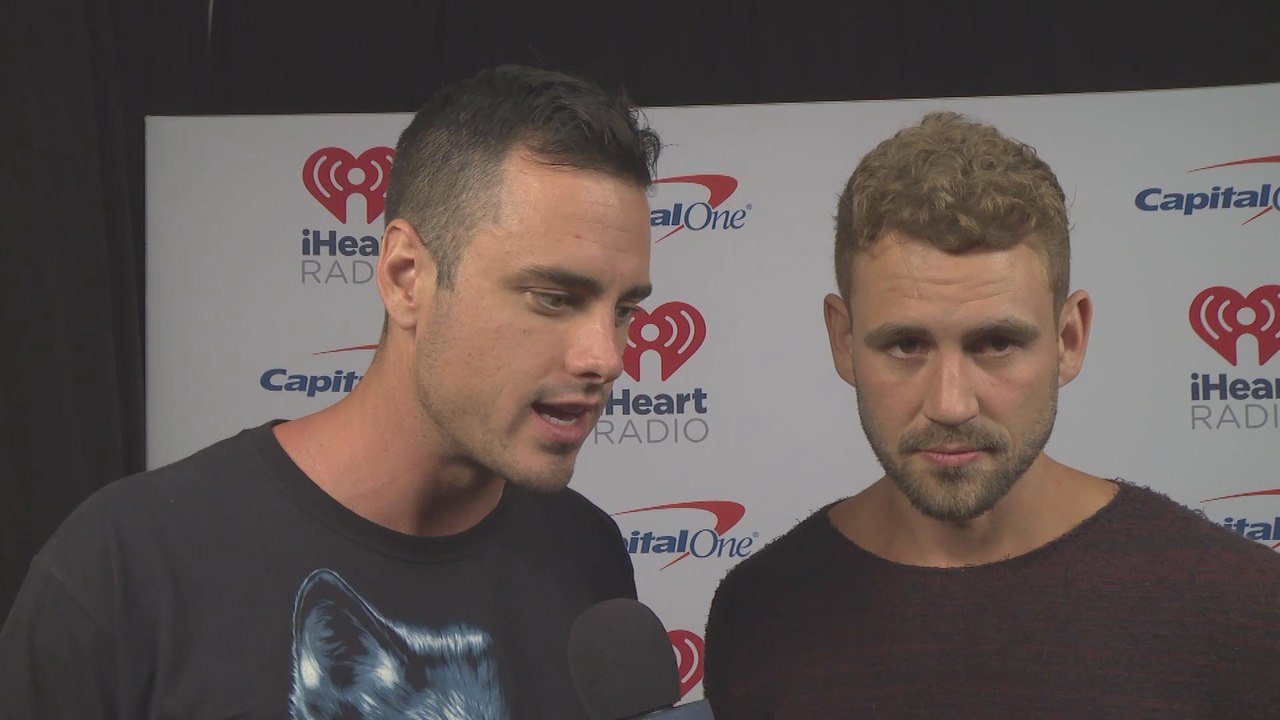Nick Viall & Ben Higgins Give Colton Underwood "Bachelor" Advice