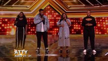 ATTY show The X Factor audience no Mercy! Auditions Week 4  The X Factor UK 2018