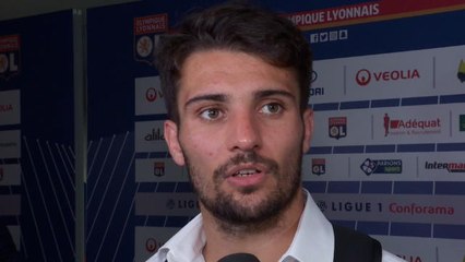 6e j. - Dubois : "Il faut confirmer contre Dijon"