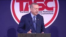 Cumhurbaşkanı Erdoğan, ABD'de Türk ve Müslüman Toplumu ile Bir Araya Geldi