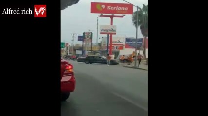 Un conductor trata de atropellar a hinchas de Tigres de la UANL antes de un partido