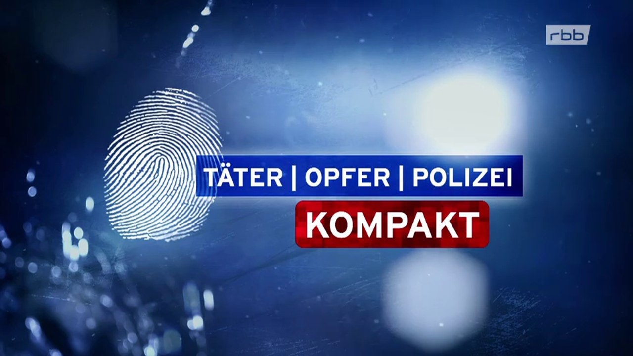Täter Opfer Polizei der Kriminalreport Aktenzeichen  23. 09. 18
