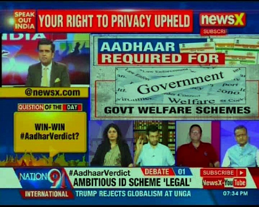 Supreme Court imposes curbs on use of Aadhaar; Is it big win for your right to privacy?