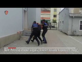 Kapet poseduesi i kanabisit dhe heroinës në Berat