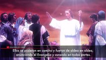 Evangelio de Hoy miércoles 26 Septiembre 2018 si alguien no os recibe, sacudíos el polvo de los pies