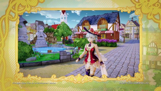 Nelke & the Legendary Alchemists - Vidéo d'annonce occidentale