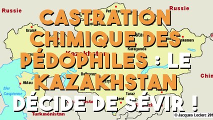 Le Kazakhstan prend des mesures radicales !