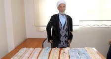 84 Yaşındaki Dilencinin Üzerinden 7 Bin Lira Çıktı