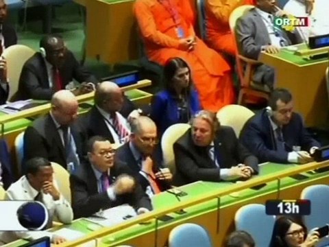 ORTM/ Edition de 13H du JT du Mercredi 26 Septembre 2018