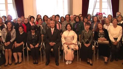 Türk - Japon Kadınları Dostluk ve Kültür Derneği'ne Büyük Onur...