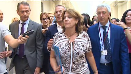 Delgado dice en una nueva grabación que vio a "tíos del Supremo y la Fiscalía con menores de edad"