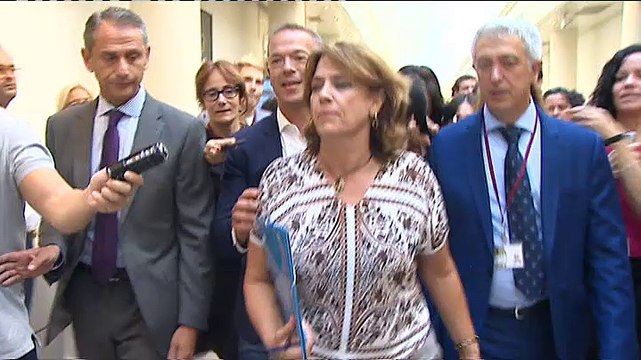 Delgado dice en una nueva grabación que vio a tíos del Supremo y la Fiscalía con menores de edad