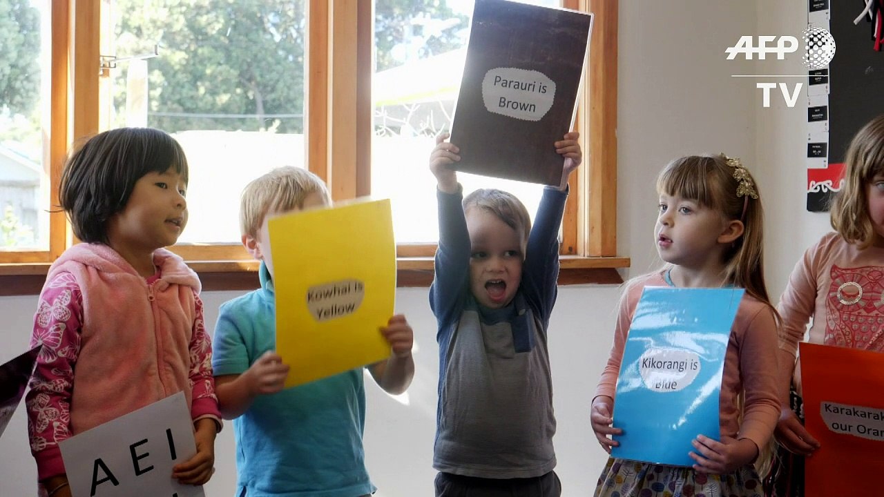 New Zealand's Maori language back from brink