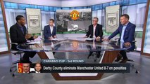 Manchester United vs Derby reaction: United out of Carabao Cup after epic penalty shootout | ESPN FC