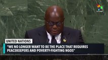 UN General Assembly: Ghana's Nana Addo Dankwa Akufo-Addo