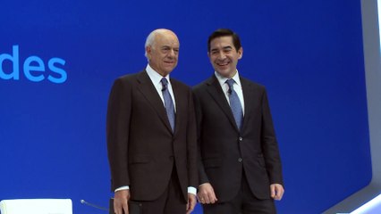 Carlos Torres sustituirá a Francisco González como presidente de BBVA