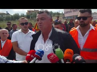 Ora News - Paratë ose grevë urie, nënkontraktorët e by pass-it Fier kërkojnë 9.6 euro