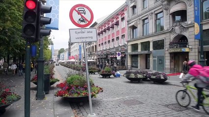 أوسلو تخوض حربا ضدّ السيارات