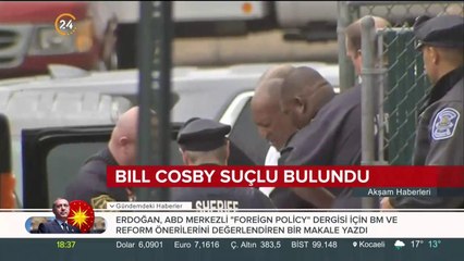 Bill Cosby cezaevine girdi