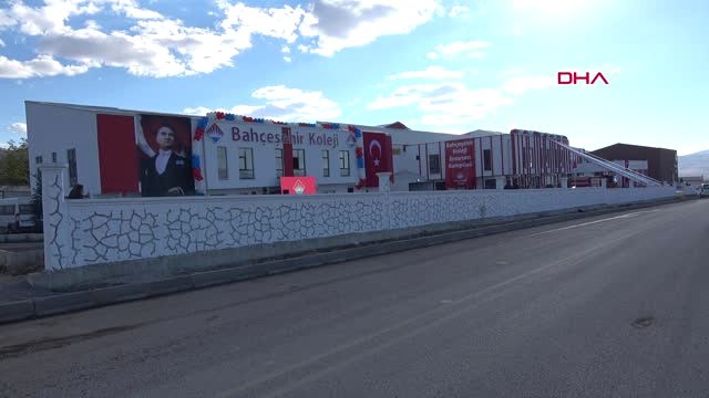 Erzurum Bahçeşehir Koleji Erzurum Kampüsü 2018-2019 Eğitim Öğretim Yılına 'Merhaba' Dedi