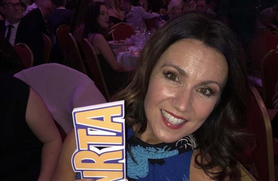 Susanna Reid wins big at National Reality TV Awards