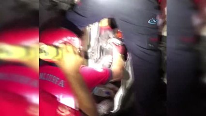 Tanker Tıra Arkadan Çarptı: 1 Ölü