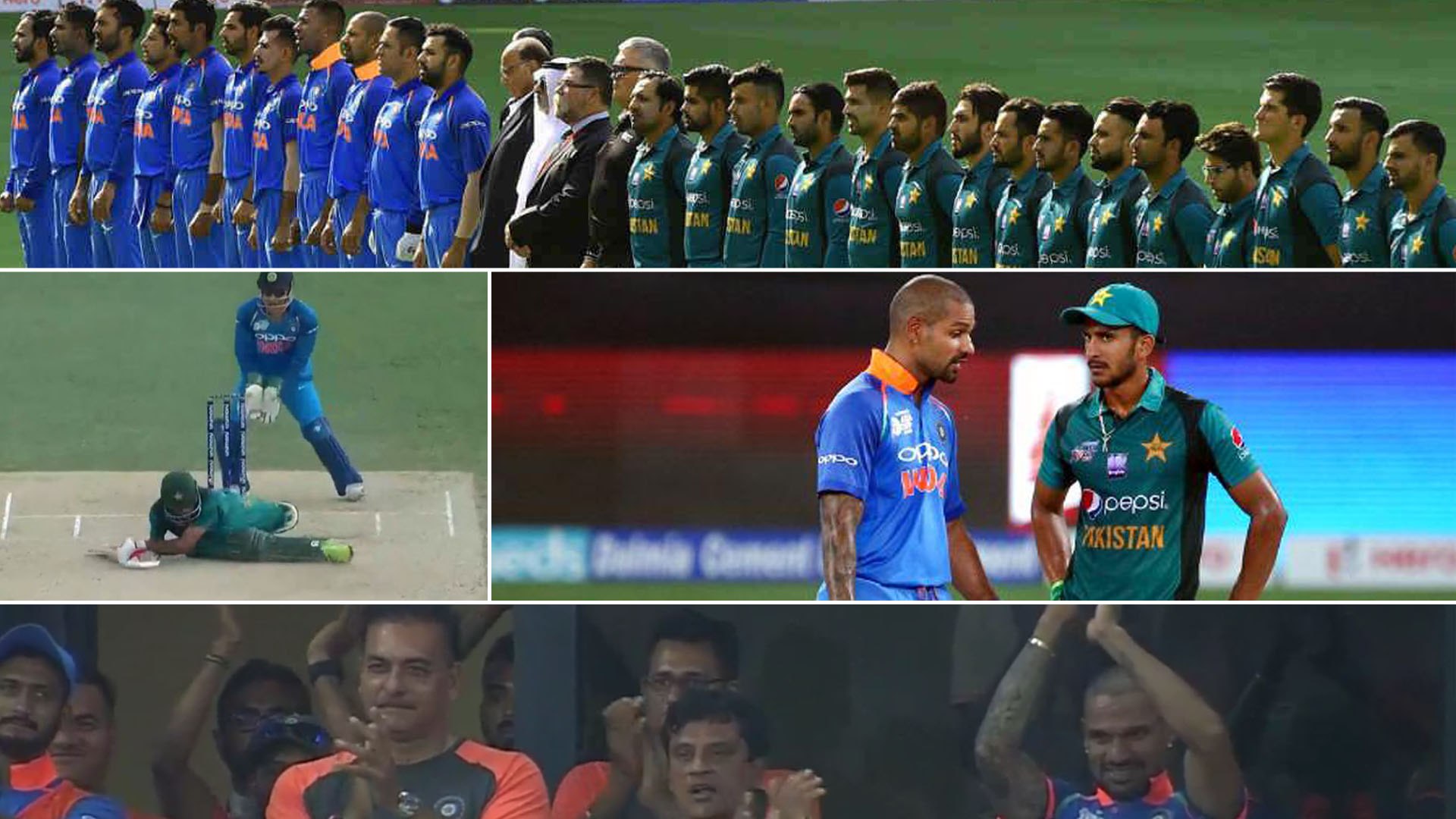 Asia cup 2018:Ind vs Pak | India Wins By 9 wickets