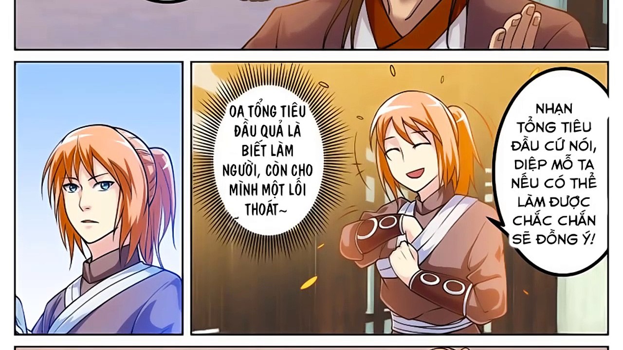 Sử Thượng Đệ Nhất Chưởng Môn Chap 32