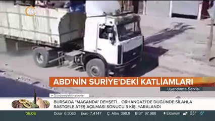 ABD'nin Suriye'deki sivil katliamı açıklandı