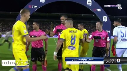 Juventus vs Frosinone 2-0  GOAL  Cristiano Ronaldo