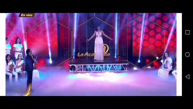 Katheryn Banegas - La cima del cielo (La Academia 11)
