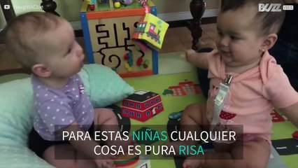 ¡Qué risa de bebé tan contagiosa!