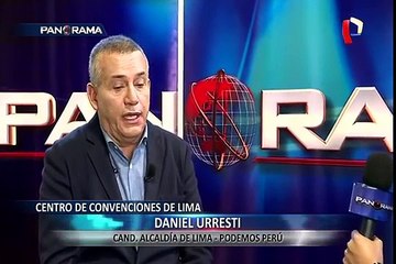 Daniel Urresti: la ausencia de Reggiardo es “irresponsable” y una “falta de respeto”