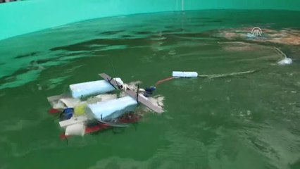 Üniversitelilerden Yerli "Su Altı Drone"U - Drone Detayları