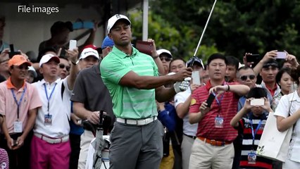 Tiger Woods seals first win in five years with Tour Championship