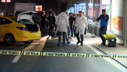 İstanbul Taksi Gaspçısı Polisle Çatışmada Vuruldu
